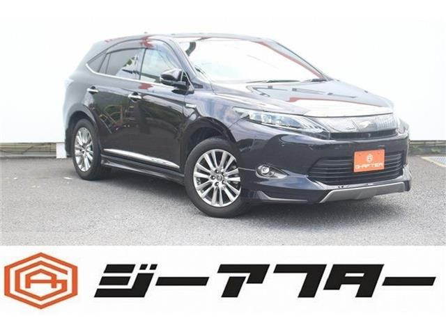 ハリアー2.5 ハイブリッド E-Four プレミアム アドバンスドパッケージ 4WD