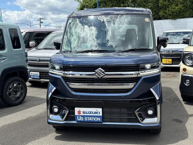 スペーシアカスタムハイブリッド(HYBRID)  XS 4WD