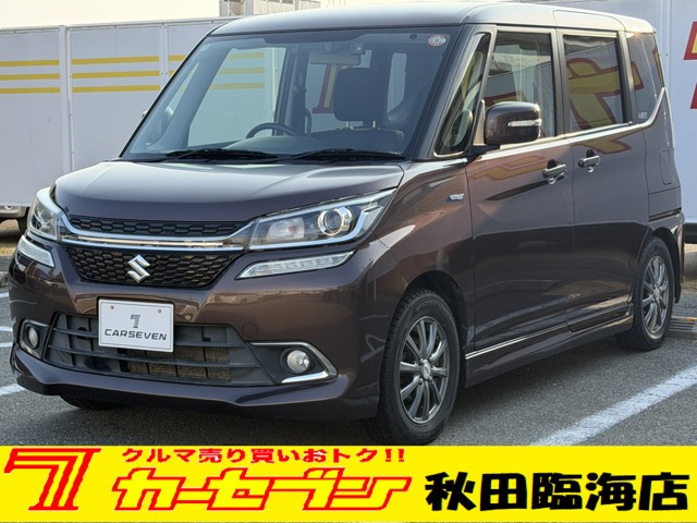 ソリオバンディット1.2 ハイブリッド(HYBRID)  MV デュアルカメラブレーキサポート 4WD