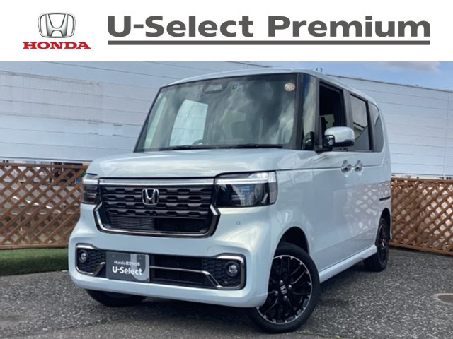 N-BOXカスタムターボ コーディネートスタイル モノトーン 4WD