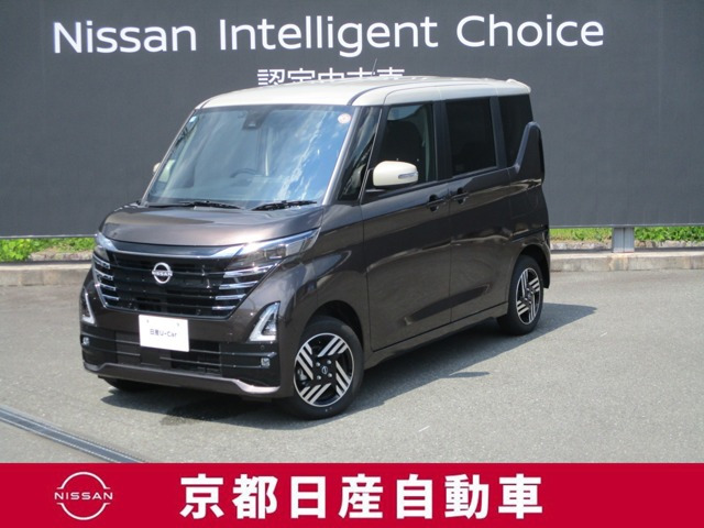 ルークスハイウェイスターX プロパイロットエディション 4WD