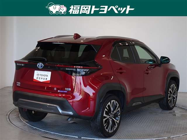 ヤリスクロス1.5 ハイブリッド Z