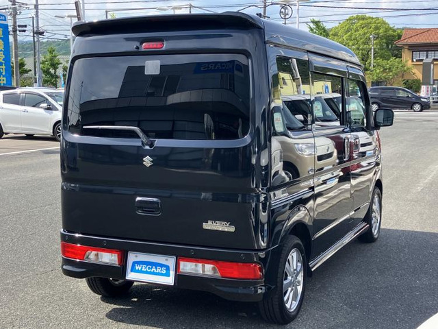 エブリイワゴンPZターボスペシャル 4WD