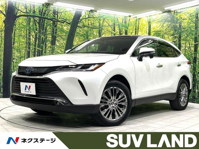 ハリアー2.5 ハイブリッド Z レザーパッケージ
