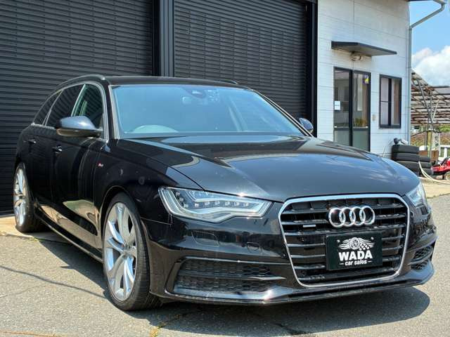 A6アバント2.8 FSI クワトロ Sライン パッケージ 4WD