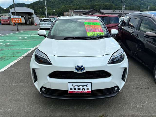 ヤリスクロス1.5 ハイブリッド Z E-Four 4WD