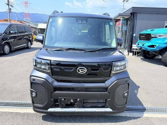 タントファンクロス ターボ 4WD