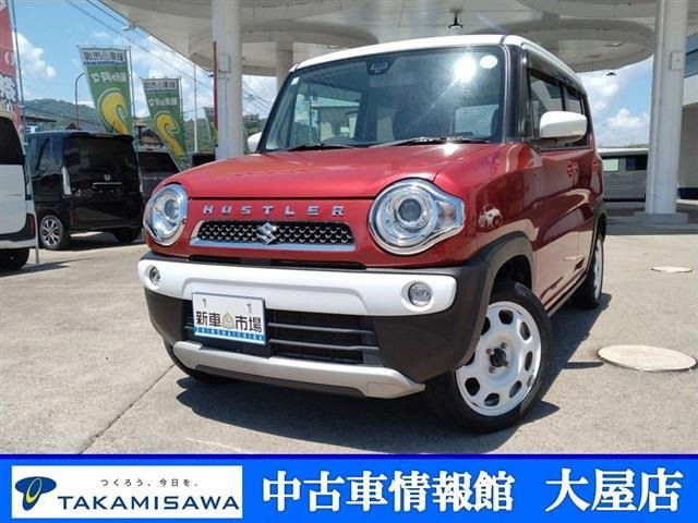 ハスラーJ スタイル 4WD