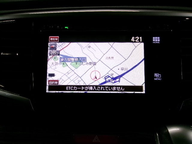 オデッセイ2.4 アブソルート