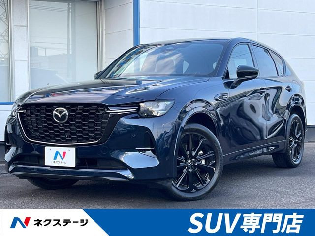 マツダ CX-60 2022年モデル XD-HYBRID Premium Sportsの価格・性能
