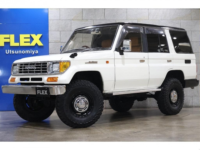 ランドクルーザープラド3.0 SXワイド ディーゼル 4WD