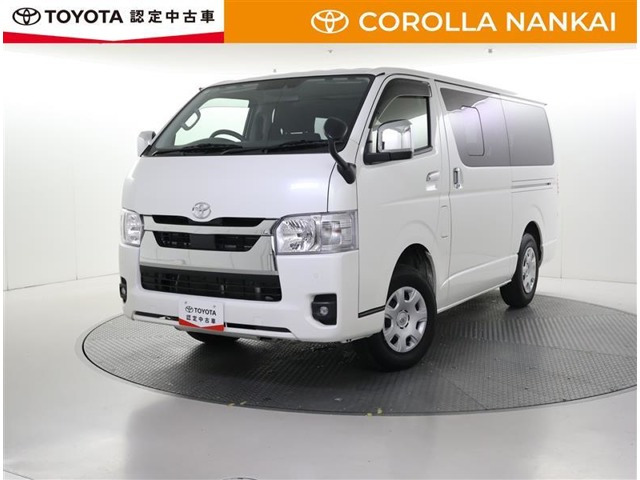 ハイエースバン2.8 スーパーGL ロング ディーゼル 4WD