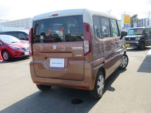 スペーシアハイブリッド(HYBRID)  X 4WD