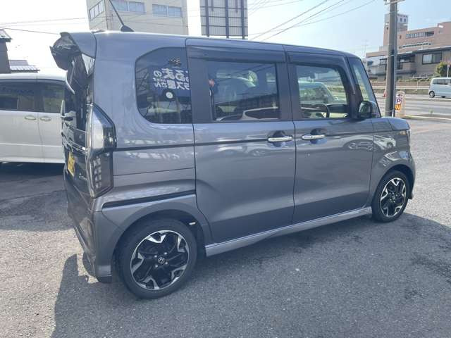 N-BOXカスタムG L ターボ ホンダセンシング 4WD