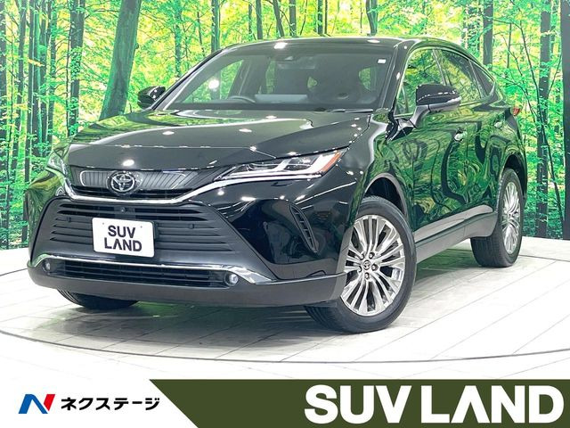 ハリアー2.0 Z レザーパッケージ