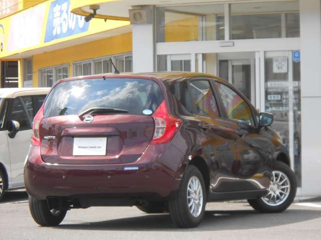 ノート1.2 X FOUR 4WD
