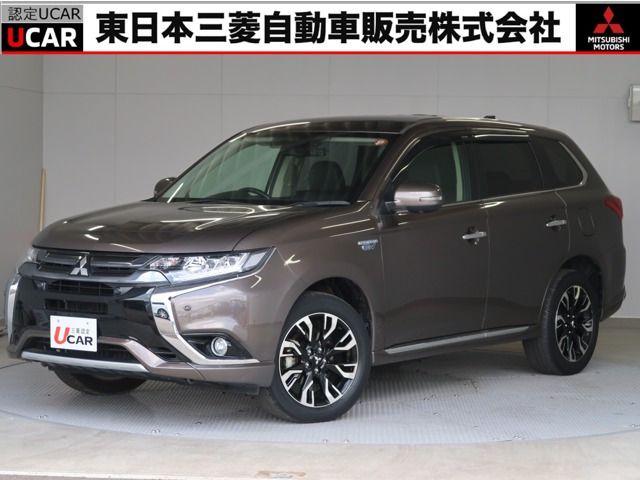 アウトランダーPHEV2.0 G ナビパッケージ 4WD
