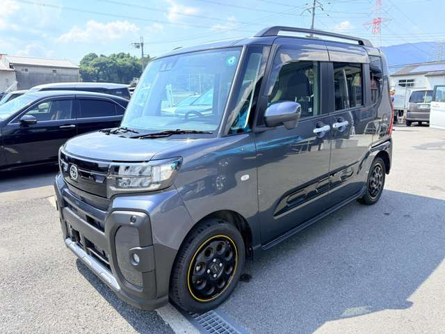 タントファンクロス ターボ 4WD