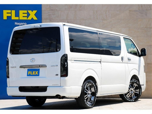 ハイエースバン2.8 スーパーGL ダークプライム S ロング ディーゼル 4WD