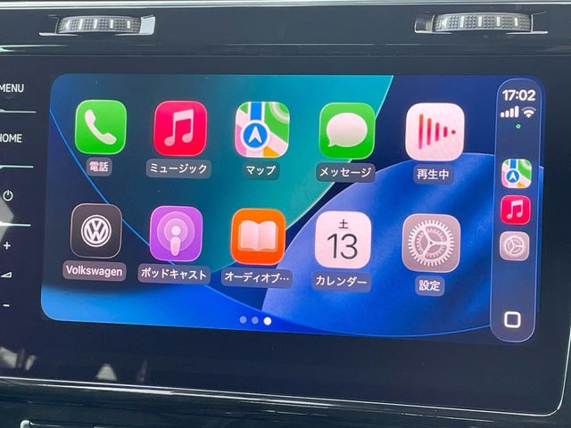 ��Apple Car Play:�X�}�z�Ƃ̗L���ڑ��ŁA�i�r�E�I�[�f�B�I�Đ��ȂǃX�}�z�̃A�v���@�\����ʂł��g����֗��@�\�ł�!