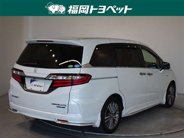 オデッセイ2.0 ハイブリッド アブソルート EX ホンダ センシング