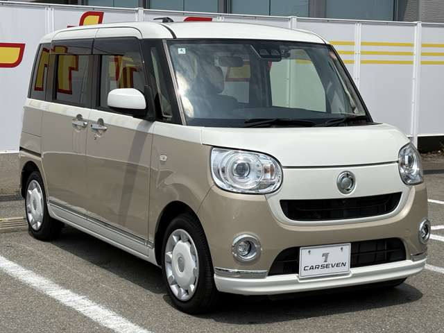 ムーヴキャンバスG メイクアップ SAIII 4WD