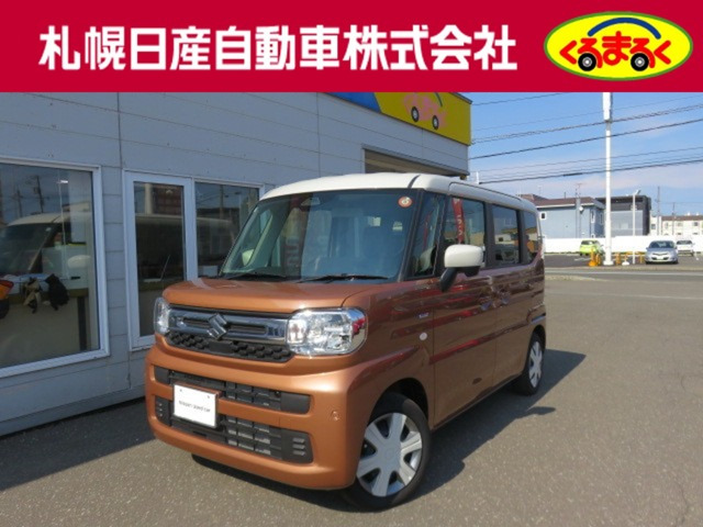 スペーシアハイブリッド(HYBRID)  X 4WD