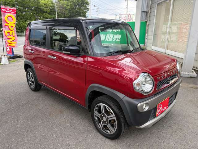 ハスラーX 4WD