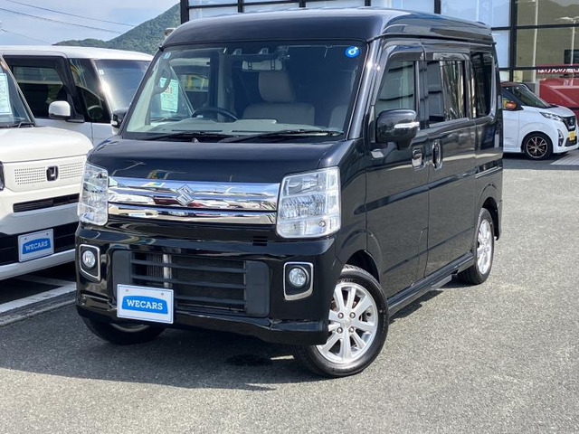 エブリイワゴンPZターボスペシャル 4WD