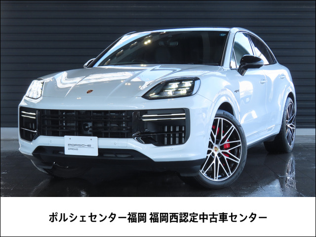カイエンターボ E ハイブリッド ティプトロニックS 4WD