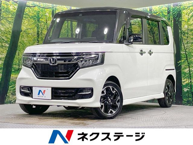 N-BOXカスタムG L ホンダセンシング