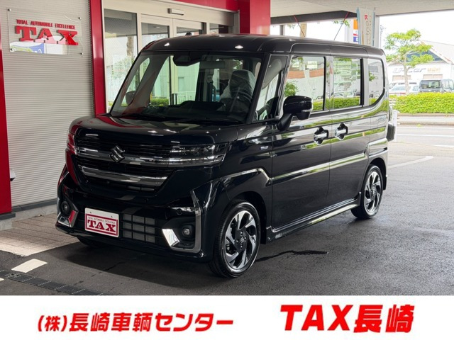 スペーシアカスタムハイブリッド(HYBRID)  XS