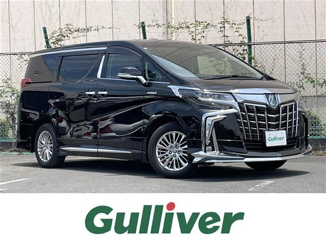 アルファードハイブリッド2.4 SR Cパッケージ 4WD