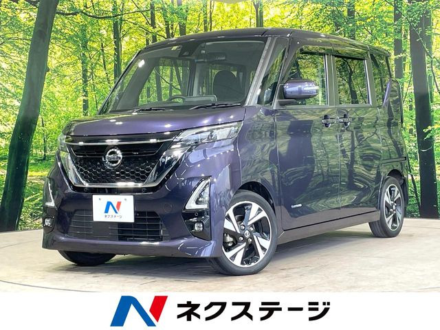 ルークスハイウェイスター Gターボ プロパイロットエディション