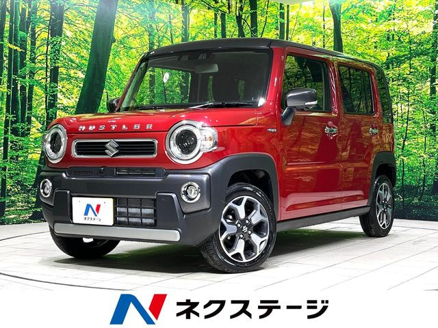 ハスラーハイブリッド(HYBRID) X