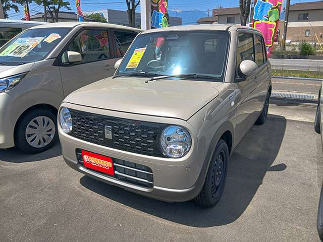 アルトラパンハイブリッド G 4WD