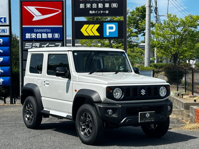 ジムニーシエラ1.5 JC 4WD