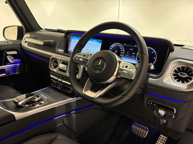 GクラスG350d マヌファクトゥーアエディション 4WD