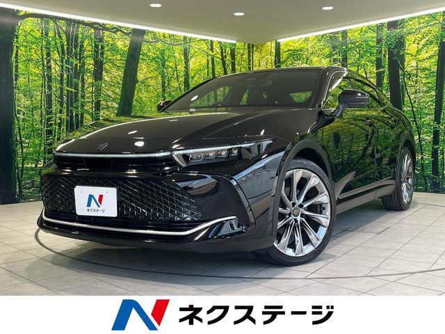クラウンクロスオーバー2.5 G アドバンスト レザー パッケージ E-Four 4WD