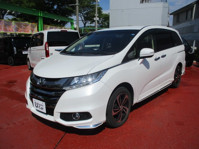 オデッセイ2.4 アブソルート X ホンダ センシング アドバンスドパッケージ 4WD