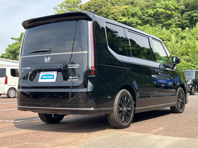 ステップワゴン2.0 e:HEV スパーダ プレミアムライン ブラック エディション
