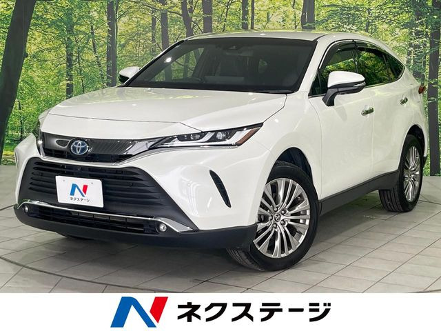 ハリアー2.5 ハイブリッド Z レザーパッケージ