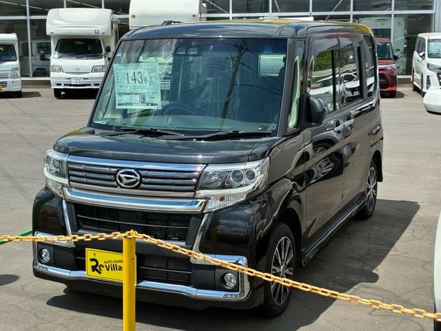 タントカスタムX トップエディション SAIII 4WD