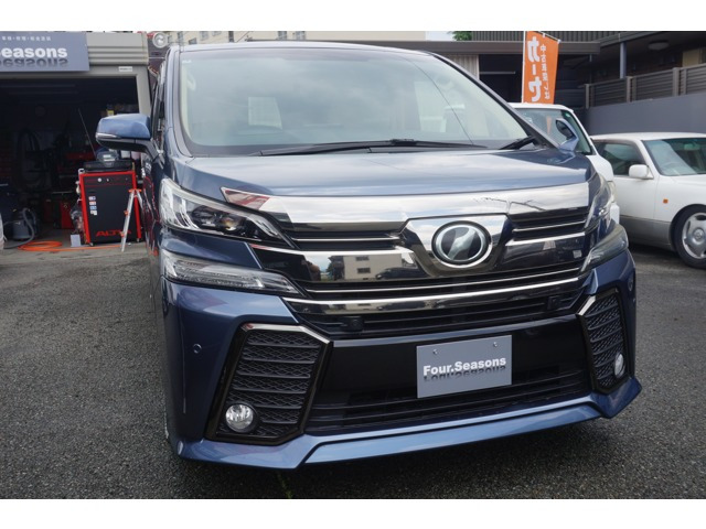 ヴェルファイア2.5 X 4WD