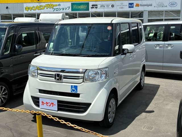 N-BOX+G 車いす仕様車 4WD