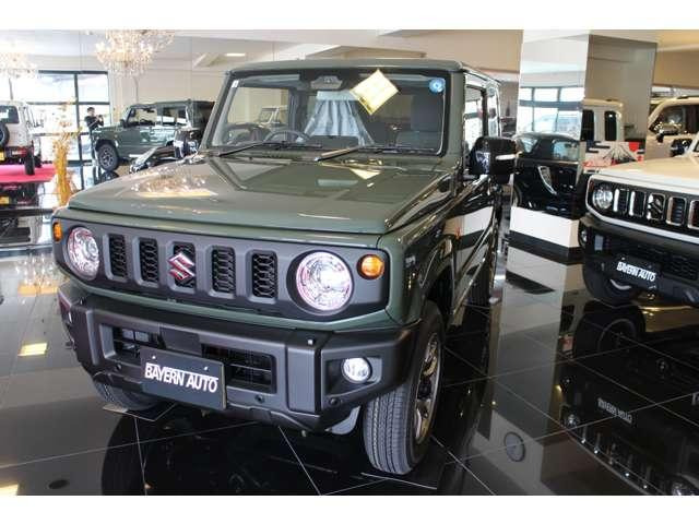 ジムニーXC 4WD
