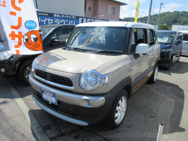 クロスビー1.0 ハイブリッド(HYBRID) MX スズキ セーフティ サポートパッケージ 4WD