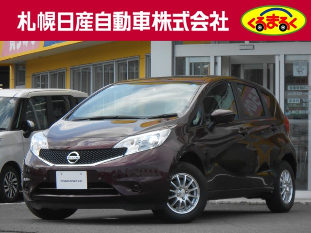 ノート1.2 X FOUR 4WD
