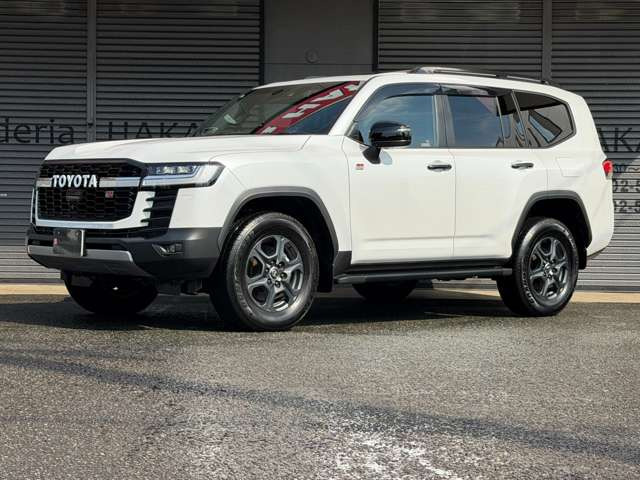 トヨタ ランドクルーザー300 3.5 GRスポーツ 4WD リア