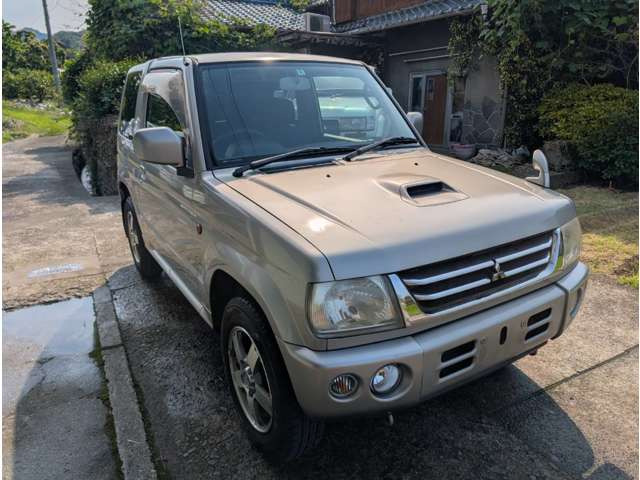 パジェロミニアクティブフィールド エディション 4WD